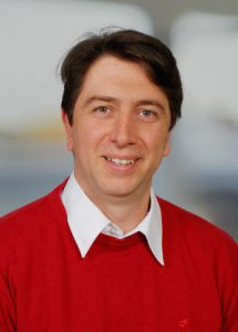 Portrait von Baukoordinator Andreas Pusker