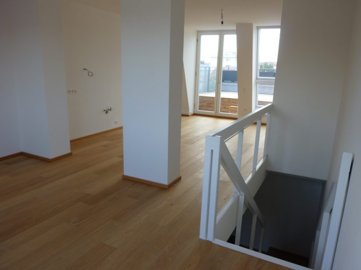 Sanierung Wohnhaus Ottakring – Dachausbau