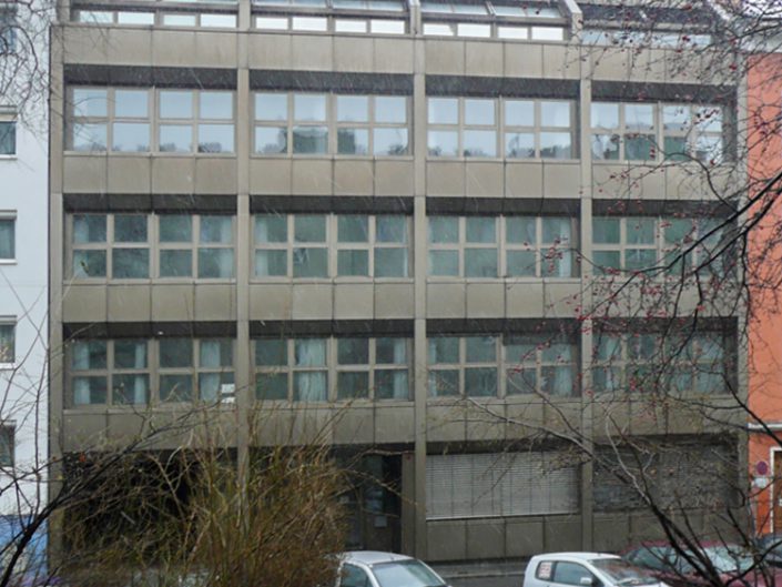 Bürogebäude in Meidling – Außenansicht
