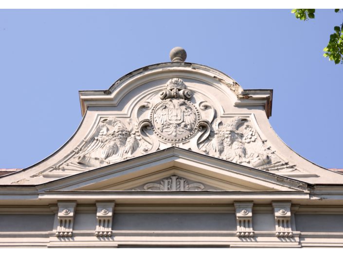 Sanierung Ehemalige Kaserne Stockerau – Detail an der Fassade