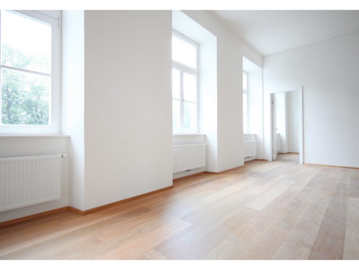 Sanierung Ehemalige Kaserne Stockerau – Beispiel eines sanierten Innenraums