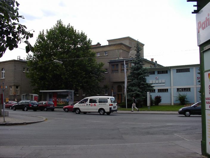 Visualisierung Bad Liesing – Straßenseite