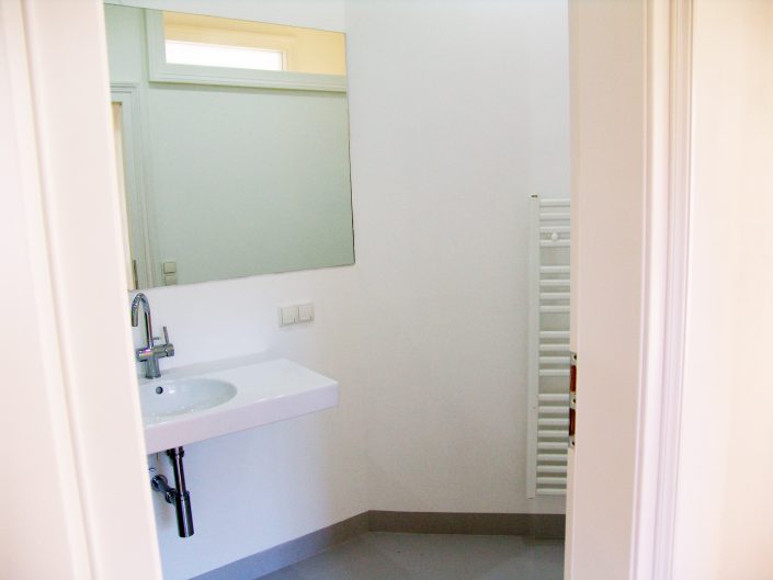 Sanierung Altbauwohnung – Badezimmer