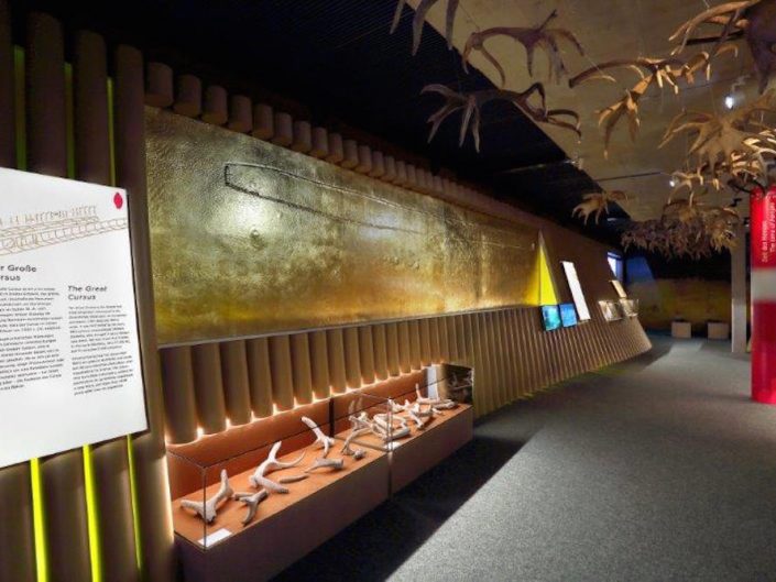 Ausstellung STONEHENGE – Geweihe und der Große Cursus