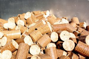 Pellets, um ein Heizsystem zu befeuern
