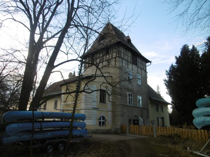 Umbau Waldorfschule Schönau – Rückansicht