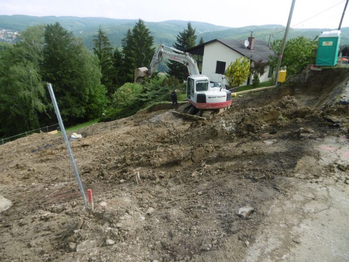 Neubau Einfamilienhaus – Der Baugrund