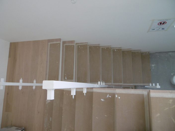 Umbau Einfamilienhaus Biedermannsdorf – Neubau der Treppen
