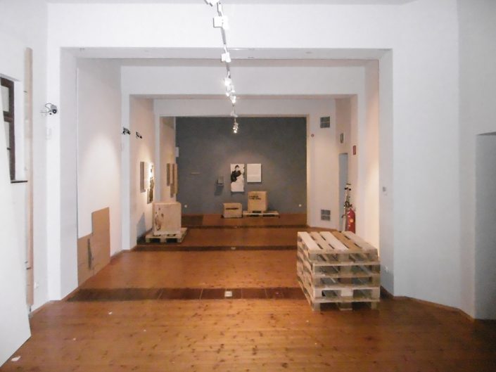 Umbauarbeiten im Schiele-Museums