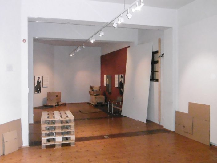 Umbauarbeiten im Schiele-Museums