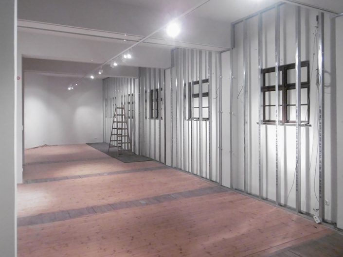 Umbauarbeiten im Schiele-Museums
